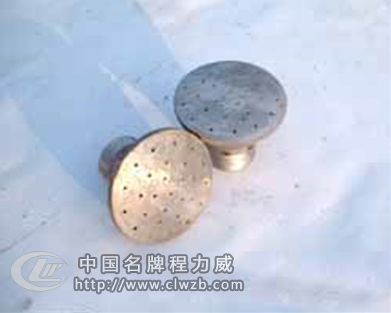 灑水砣，灑水車后灑噴頭
