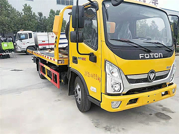 福田奧鈴一拖二藍(lán)牌清障車 福田奧鈴一拖二藍(lán)牌清障車