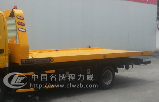 福田歐馬可一拖二藍牌清障車 福田歐馬可一拖二藍牌清障車