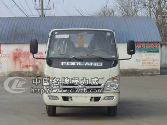 國五福田時代車廂可卸式垃圾車 國五福田時代車廂可卸式垃圾車