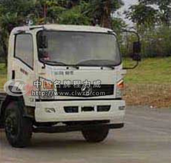 國五東風5方廂式垃圾車 國五東風5方廂式垃圾車