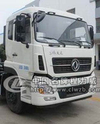 國(guó)五東風(fēng)天龍后雙橋車(chē)廂可卸式垃圾車(chē) 國(guó)五東風(fēng)天龍后雙橋車(chē)廂可卸式垃圾車(chē)