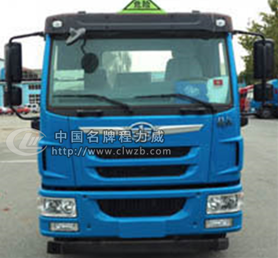 國五解放單橋油罐車