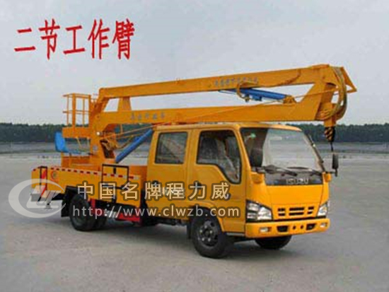 國五慶鈴五十鈴雙排座高空作業車 國五慶鈴五十鈴雙排座高空作業車