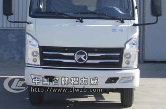 國五凱馬密封自卸垃圾車 國五凱馬密封自卸垃圾車