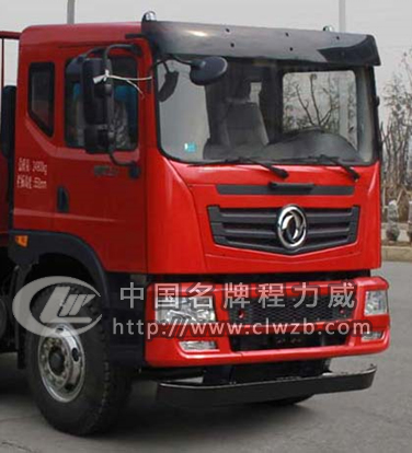 國五東風后雙橋平板運輸車 國五東風后雙橋平板運輸車