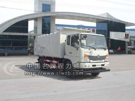 國五東風嘉運壓縮式對接垃圾車