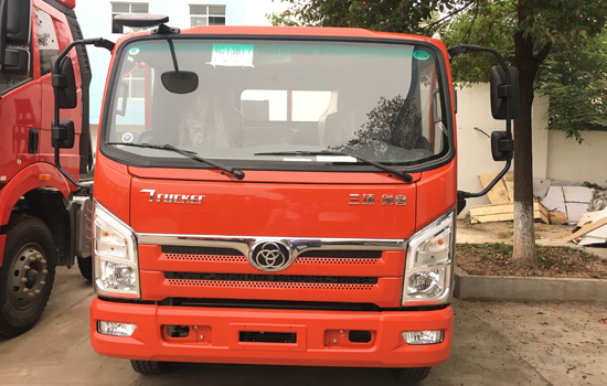  三環創客平板車