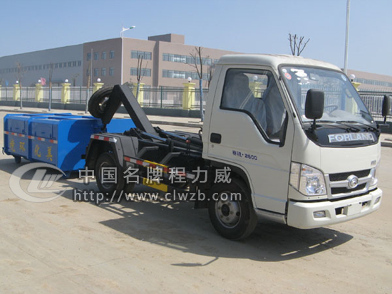 國五福田時代車廂可卸式垃圾車 國五福田時代車廂可卸式垃圾車