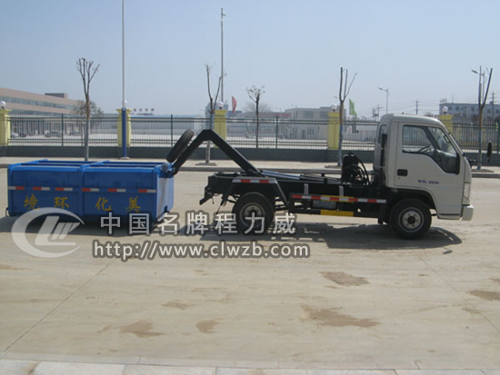 國五福田時代車廂可卸式垃圾車 國五福田時代車廂可卸式垃圾車