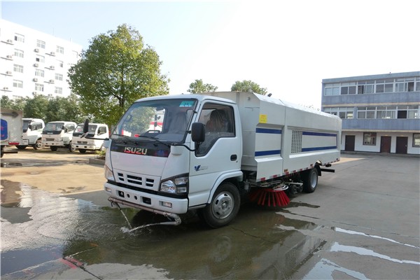 慶鈴五十鈴洗掃車