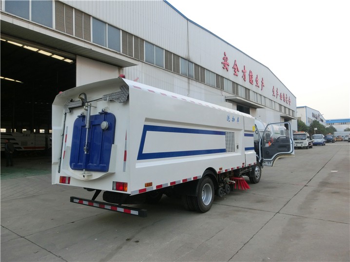 慶鈴五十鈴洗掃車