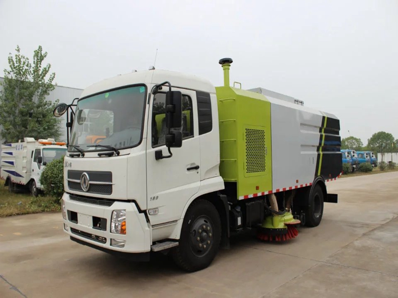 東風天錦15方洗掃車