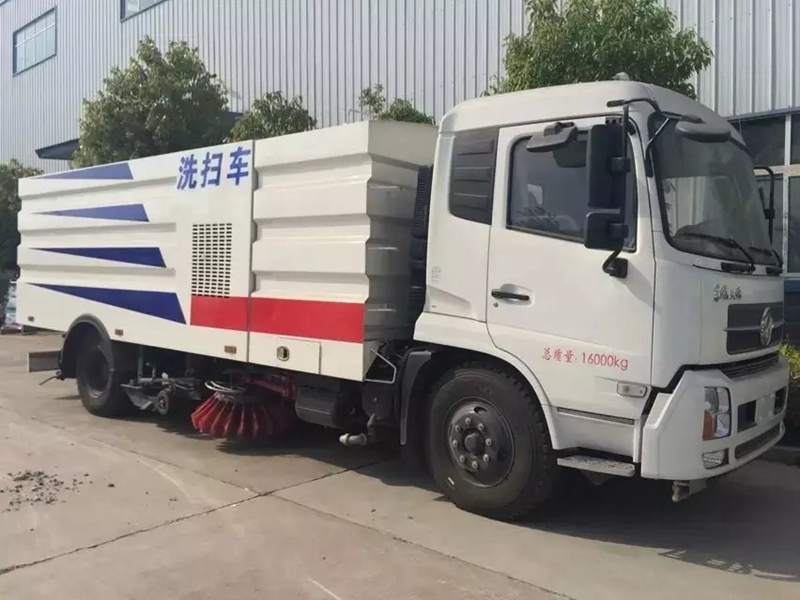 東風天錦15方洗掃車 東風天錦15方洗掃車
