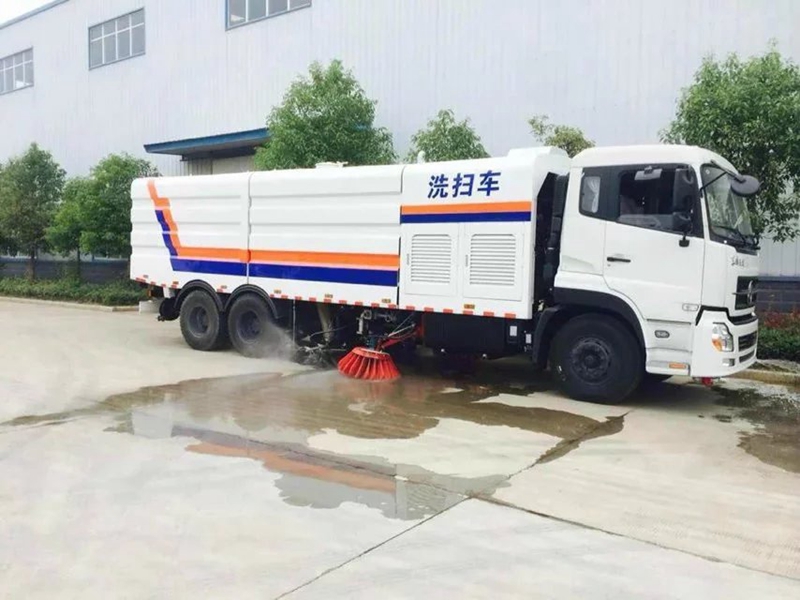 東風天錦15方洗掃車 東風天錦15方洗掃車