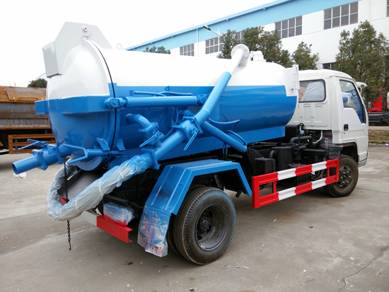 福田時代4方吸污車