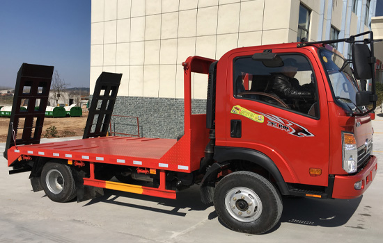 【上藍牌、國五】重汽王牌平板車