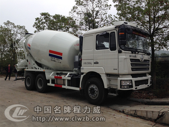 陜汽德龍12方水泥攪拌車 陜汽德龍12方水泥攪拌車