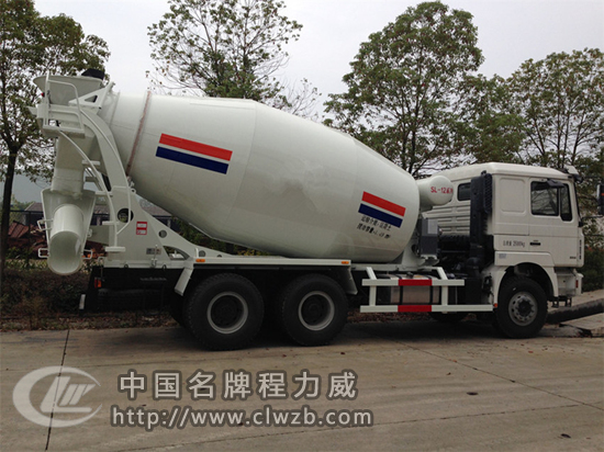 陜汽德龍12方水泥攪拌車 陜汽德龍12方水泥攪拌車