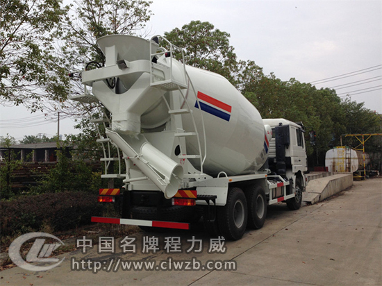 陜汽德龍12方水泥攪拌車 陜汽德龍12方水泥攪拌車