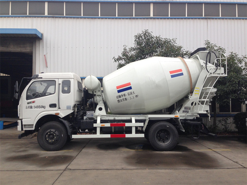 東風(fēng)5立方混凝土攪拌車(chē) 東風(fēng)5立方混凝土攪拌車(chē)