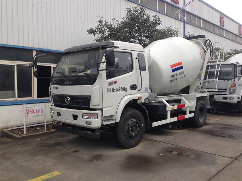 東風(fēng)5立方攪拌車(chē)