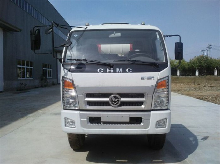 南駿3/4方攪拌車(chē)