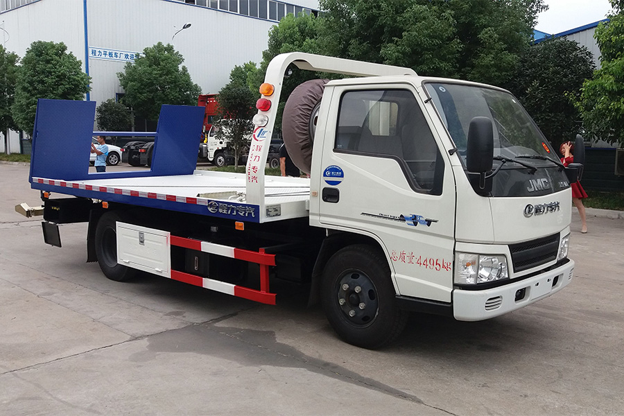 江鈴順達藍牌一拖二清障車 江鈴順達藍牌一拖二清障車