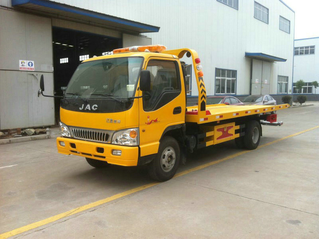 江淮駿鈴V5一拖二藍牌清障車 江淮駿鈴V5一拖二藍牌清障車