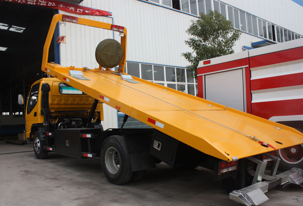 江淮駿鈴V5一拖二藍牌清障車 江淮駿鈴V5一拖二藍牌清障車