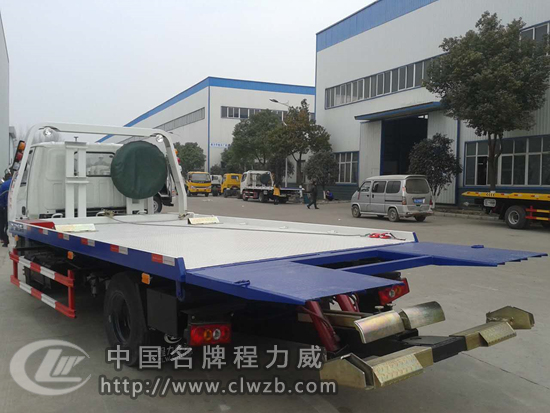 江淮康鈴一拖二藍(lán)牌清障車