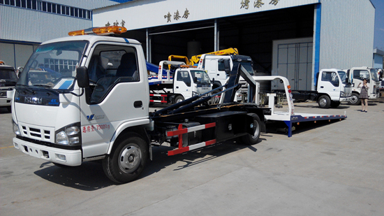 慶鈴五十鈴一拖二清障車 慶鈴五十鈴一拖二清障車