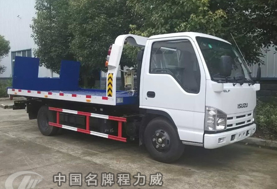 慶鈴五十鈴一拖二清障車 慶鈴五十鈴一拖二清障車
