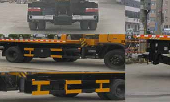 東風多利卡帶吊一拖二清障車 東風多利卡帶吊一拖二清障車