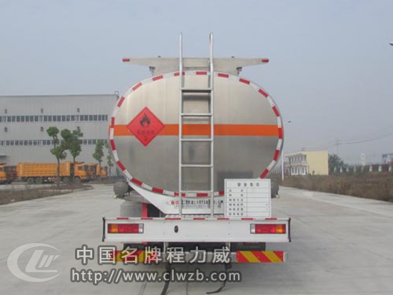 30.5立方陜汽鋁合金運油車 30.5立方陜汽鋁合金運油車
