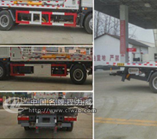 東風新款D9平板清障車 東風新款D9平板清障車