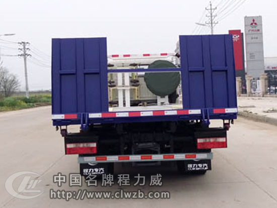 東風小凱普特藍牌平板清障車 東風小凱普特藍牌平板清障車