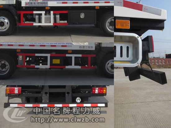 慶鈴五十鈴藍牌一拖二清障車 慶鈴五十鈴藍牌一拖二清障車