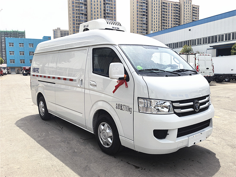 福田G7面包冷藏車