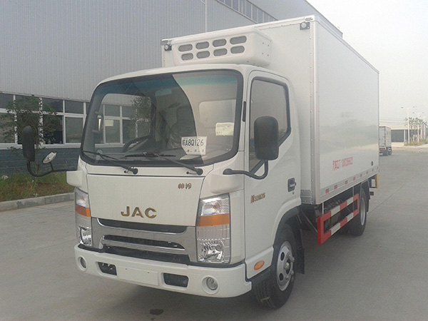 江淮帥鈴窄體4.015米冷藏車 江淮帥鈴窄體4.015米冷藏車