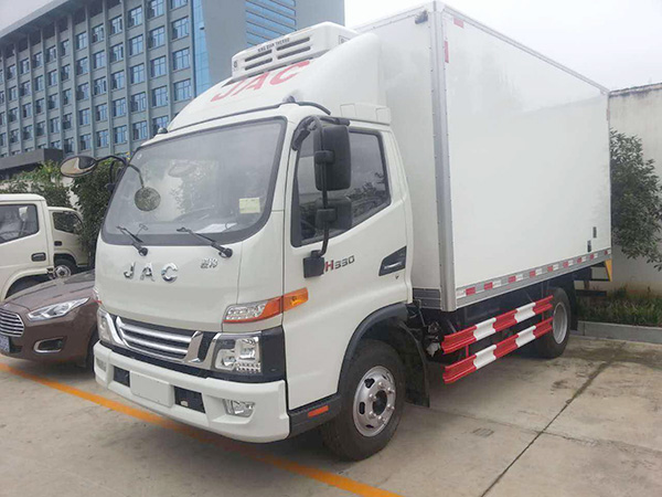 江淮4.03米貨箱V6冷藏車 江淮4.03米貨箱V6冷藏車