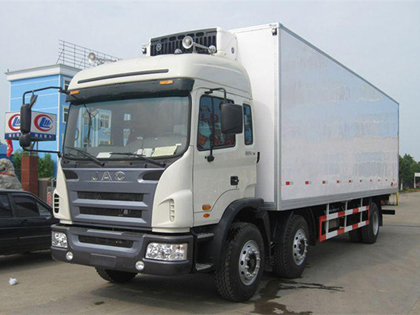 江淮9.45米貨廂冷藏車