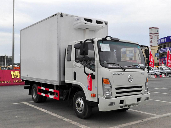 大運單排4.05米貨廂冷藏車 大運單排4.05米貨廂冷藏車