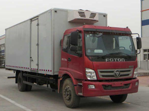 福田奧鈴7.6米貨廂冷藏車