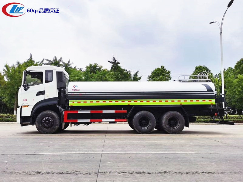 東風天龍后雙橋灑水車 東風天龍后雙橋灑水車