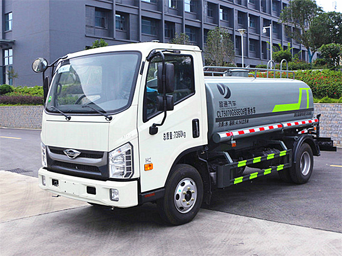 福田H2灑水車(chē)