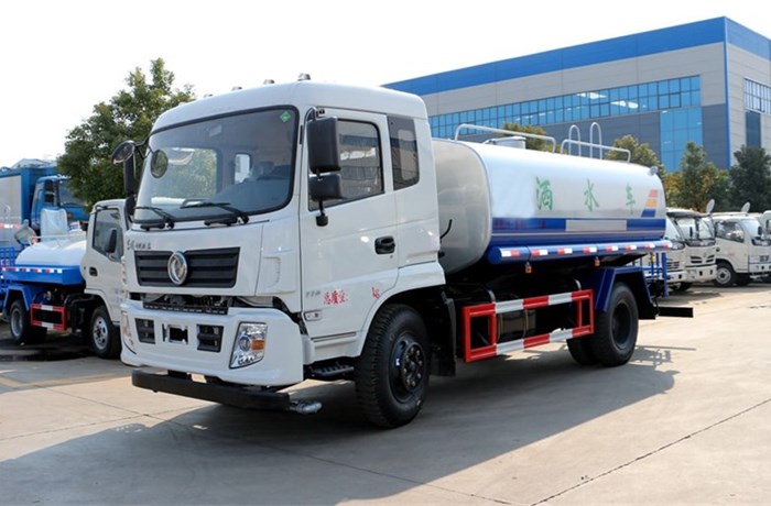 常見東風(fēng)12噸綠化噴灑車廠家灑水車報價