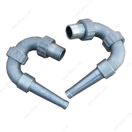 灑水車(chē)前沖噴頭，三彎前噴沖頭