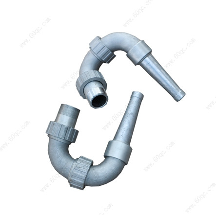 灑水車(chē)前沖噴頭，三彎前噴沖頭