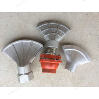 灑水車鴨嘴噴頭，萬向噴頭